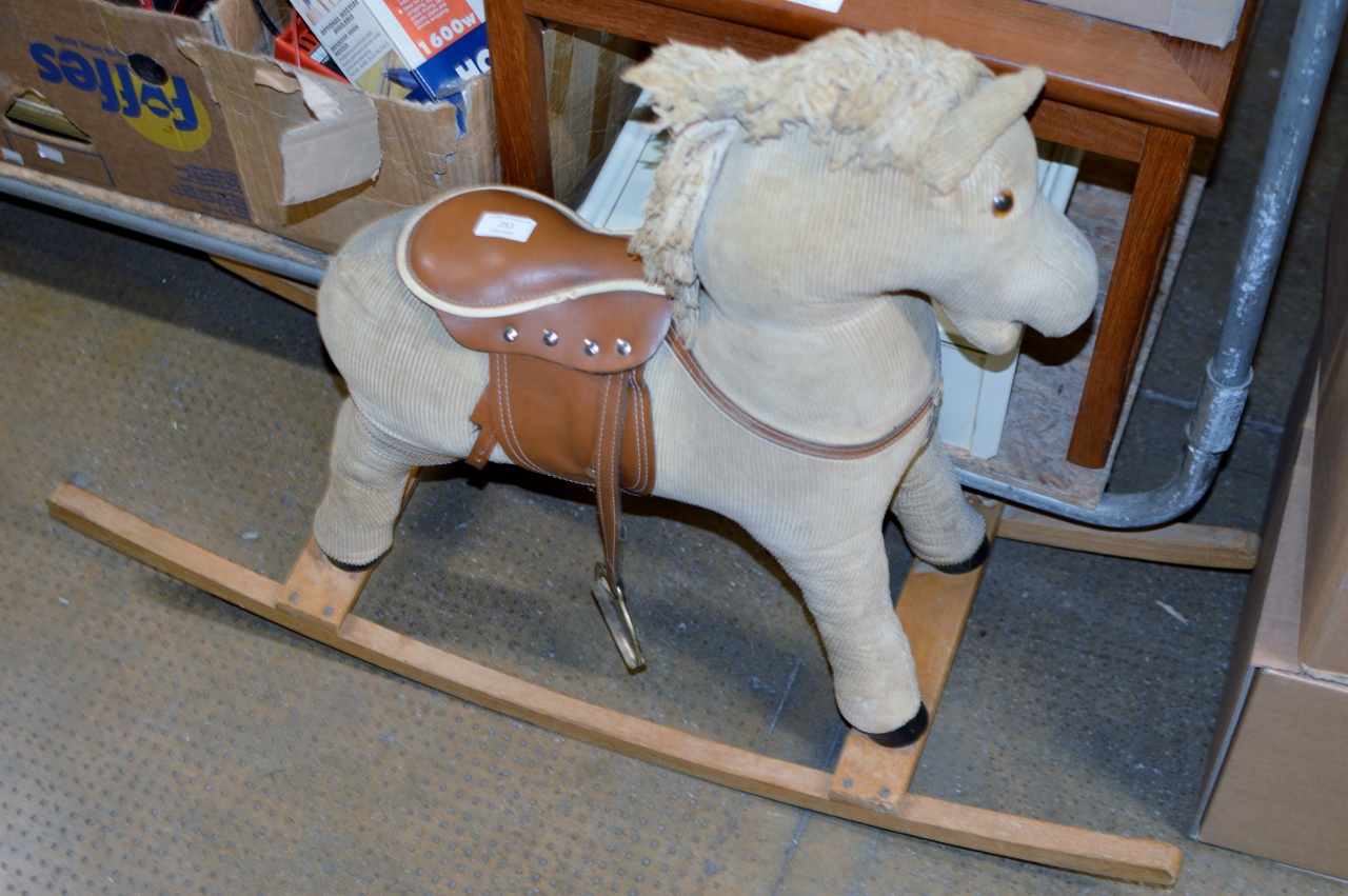 SMALL ROCKING HORSE