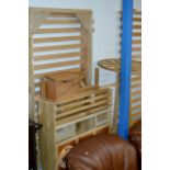 NOVELTY WOODEN WAGON WHEEL BED FRAME