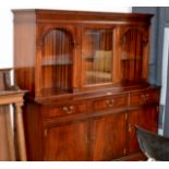 REPRODUCTION MAHOGANY LOUNGE UNIT