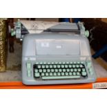 VINTAGE HERMES AMBASSADOR TYPEWRITER