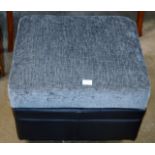 MODERN PADDED FOOT STOOL