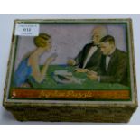 A VINTAGE CHAD VALLEY WOODEN JIGSAW PUZZLE WITH ORIGINAL BOX