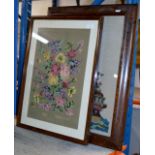 2 FRAMED TAPESTRY PICTURES