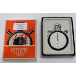 VINTAGE HEUER STOPWATCH IN BOX