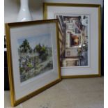 3 VARIOUS GILT FRAMED LIMITED EDITION PRINTS