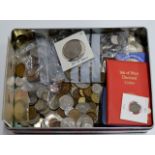 A LARGE QUANTITY OF VARIOUS OLD WORLD COINAGE