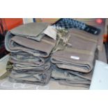 VARIOUS OLD NAVAL CANVAS BAGS