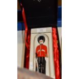 BOXED MASONS ROYAL GUARD DECANTER