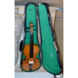 VIOLIN WITH CASE