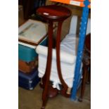 REPRODUCTION MAHOGANY PLANT STAND