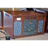 VINTAGE STYLE STEREO SYSTEM