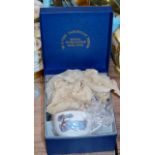 BOXED ROYAL WORCESTER CUP & SAUCER SET
