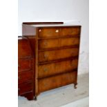 MAHOGANY 2 OVER 4 CHEST