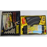 A VINTAGE TRIANG SCALEXTRIC SET WITH ORIGINAL BOX