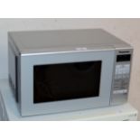 A PANASONIC MICROWAVE OVEN