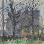 [§] JOHN G. BOYD R.G.I. (SCOTTISH 1940-2001) WESTBOURNE SCHOOL Signed, oil on canvas 49cm x 50cm (