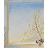 [§] WINIFRED NICHOLSON (BRITISH 1893-1981) AWAKE Inscribed with title and dated 1973 on stretcher