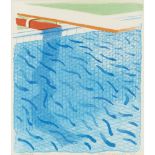 [§] DAVID HOCKNEY O.M., C.H., R.A. (BRITISH B.1937) PAPER POOLS Signed and dated '80 and numbered