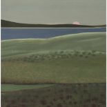 [§] BET LOW A.R.S.A., R.S.W. (SCOTTISH 1924-2007) MOONRISE - NORTHERN ISLES Signed, watercolour 45cm