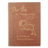 Barrie, J.M. - Arthur Rackham, illustratorPeter Pan in Kensington Gardens. London: Hodder &