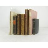 French Literature and History, 7 volumes includingDelille, Jacques L'Homme des Champs, ou les