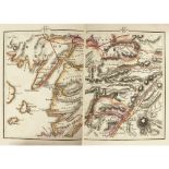 Oliver & BoydNew Travelling Map of Scotland... Edinburgh: Oliver & Boyd, [n.d.] Small 8vo, 55pp.