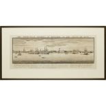 [Kent, Deptford] Buck, Samuel & NathanielThe North-West Prospect of Deptford in the County of