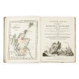 Armstrong, Mostyn JohnA Scotch Atlas. London: Laurie & Whittle, 1794. 8vo, 30 hand-coloured engraved