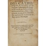 Louis XII of FranceAdvertissement des catholiques anglois aux françois catholiques du danger ou