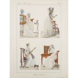 Cornu, PaulMeubles et Objets de Gout. Paris: A. Calavas, [c.1920] Folio, 112 loose plates, including