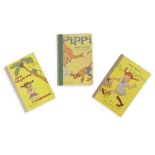 Lindgren, Astrid - Pippi Långstrump [Pippi Longstocking] - the first three booksPippi Långstrump.