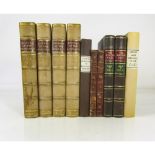 Highlands of Scotland, 10 volumes, comprising Browne, JamesA History of the Highlands and of the