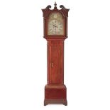 A SCOTTISH MAHOGANY CASED LONGCASE CLOCK BY JOHN RUSSELL, FALKIRK EARLY 19TH CENTURY the steel and