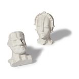 [§] SIR EDUARDO PAOLOZZI K.B.E., R.A., H.R.S.A. (SCOTTISH 1924-2005) METROPOLIS HEAD & PAOLOZZI HEAD