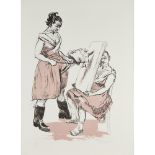 [§] PAULA REGO D.B.E. (BRITISH/PORTUGESE B.1935) THE UNICORN ARTIST - 2008 Signed and numbered 34/50