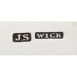 Wick - A Scottish provincial toddy ladle