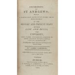 [GOLF] - GRIERSON, JAMESDELINEATIONS OF ST. ANDREWS. EDINBURGH: P. HILL, [&C.], 1807 First