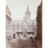 ANNAN, THOMASPHOTOGRAPHS OF GLASGOW COLLEGE [Glasgow, 1866] Oblong folio, 20 mounted albumen prints,