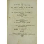 HOLBEIN, JOHN - D. DEUCHAR, EDITORTHE DANCES OF DEATH... London: John Scott..., 1803. Small 4to,