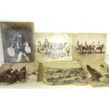 EGYPT6 PHOTOGRAPHS albumen prints, possibly by Pascal Sébah, 1870s, each around 27 x 21cm,