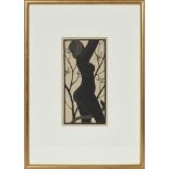 ERIC GILL A.R.A. (BRITISH 1882-1940) EVE - 1926 Wood engraving, edition 225 of 400 24.5cm x 12.