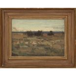 ARTHUR MELVILLE R.S.W., R.W.S. (SCOTTISH 1858-1904) SAND DUNES, DUNBAR Inscribed verso, oil on