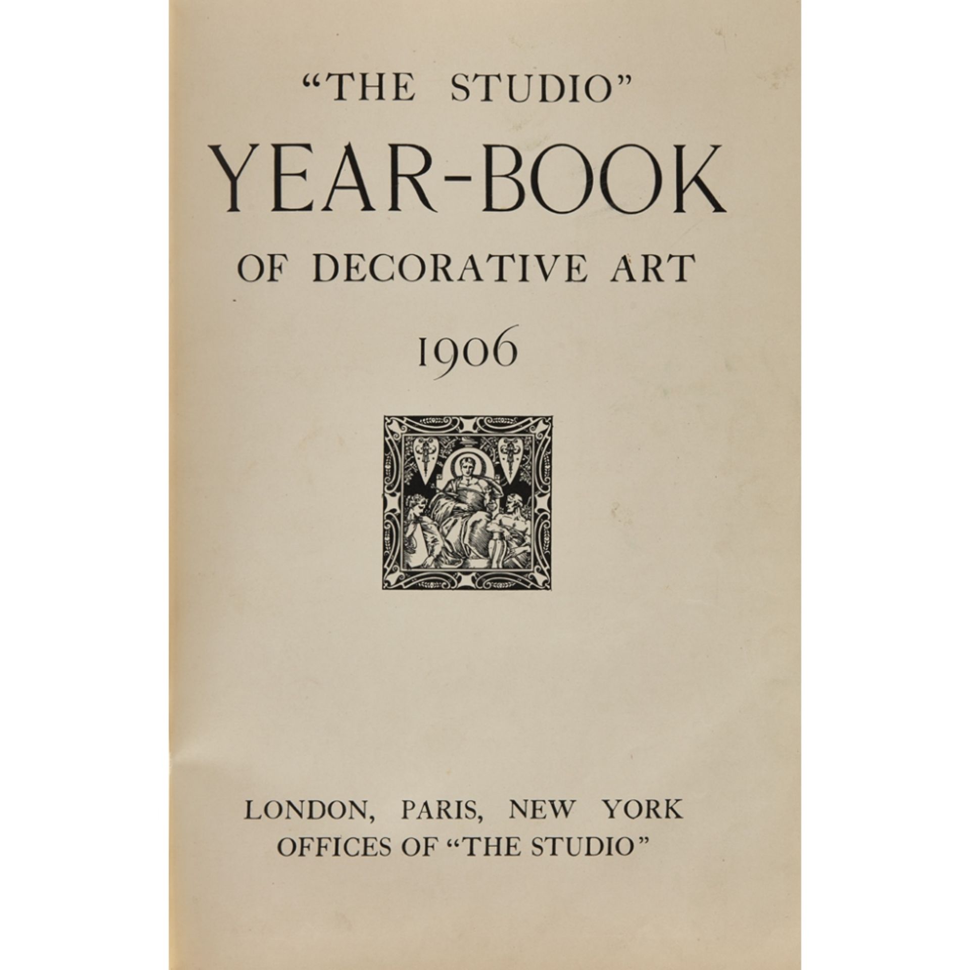 THE STUDIO MAGAZINE LONDON: STUDIO XVI, 1893-1915. VOLUMES 1-64 4to, various bindings, worn; and