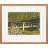 [§] NORMAN STEVENS R.A. (BRITISH 1937-1988) STILT GARDEN, HIDCOTE Signed, dated 1981, inscribed with