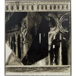 [§] JOHN PIPER C.H. (BRITISH 1903-1992) DEATH IN VENICE, SIDE PANEL RIGHT Signed and numbered 55/