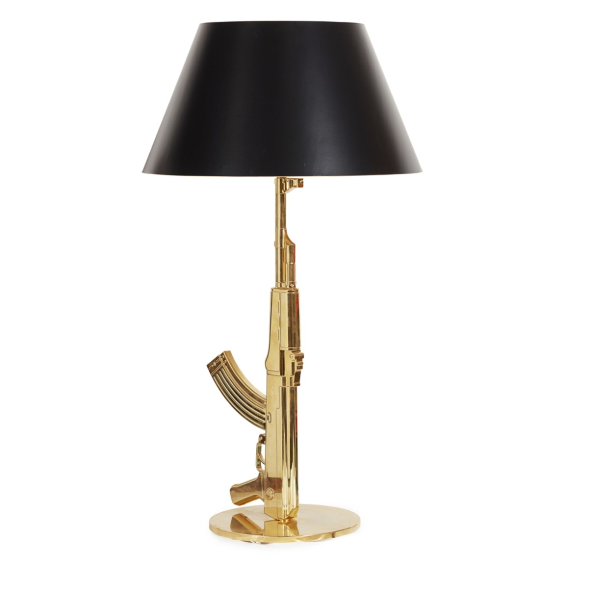 PHILIPPE STARCK (B. 1949) FOR FLOS, ITALY 'GUNS' TABLE LAMP, DESIGNED 2005 die-cast aluminium,