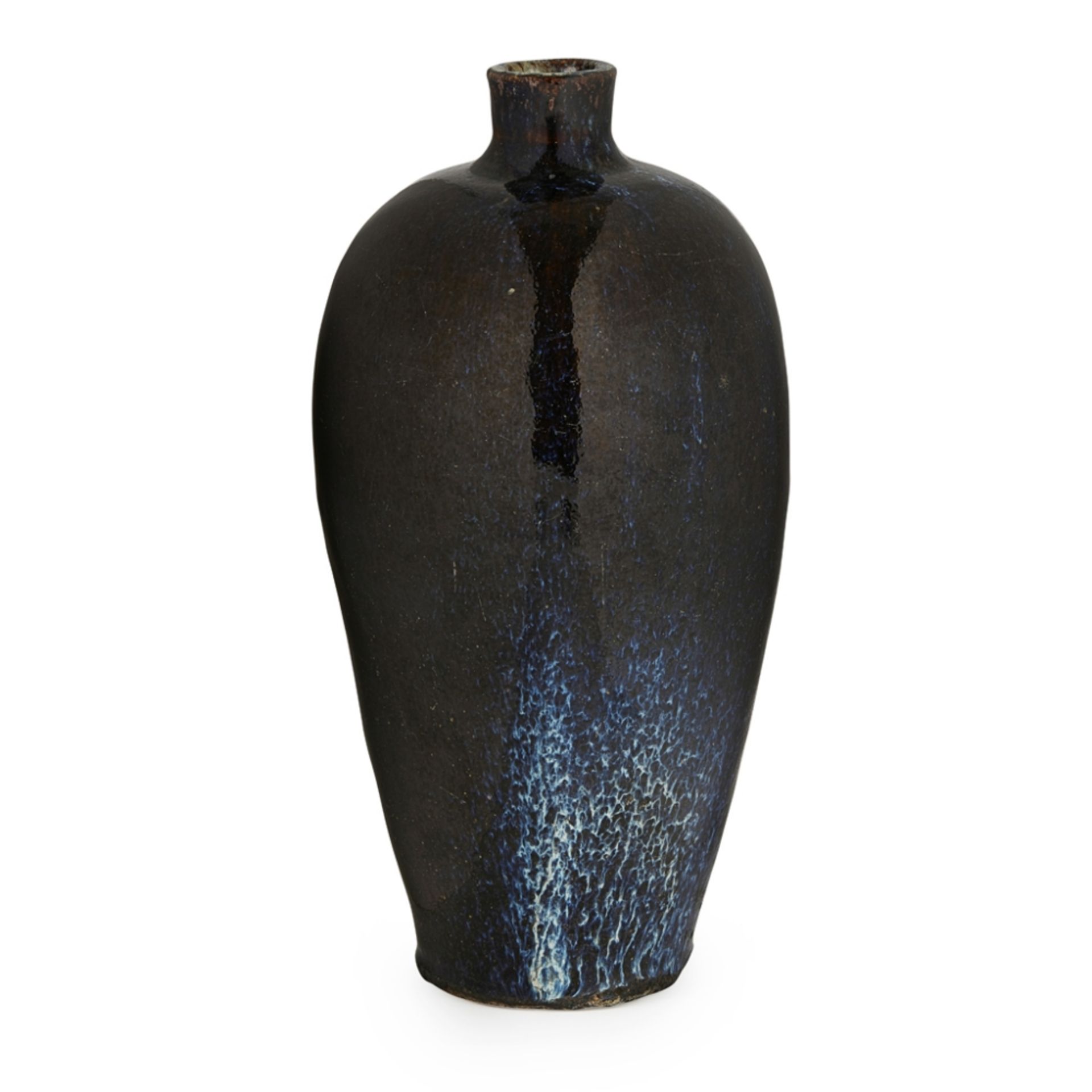 SHIWAN FLAMBÉ GLAZED VASE, MEIPINGQING DYNASTY, 18TH/19TH CENTURY sturdily potted with rounded