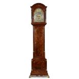 FINE MAHOGANY AND GILT BRASS MOUNTED LONGCASE CLOCK FOR THE SPANISH MARKET, ROBERT AND PETER