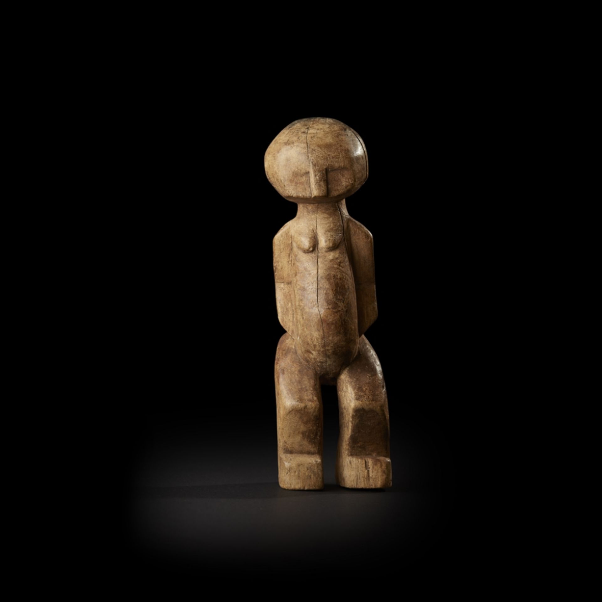 PARE FETISH FIGURE USAMBARA MOUNTAINS, TANZANIA 22cm tall - Image 2 of 4