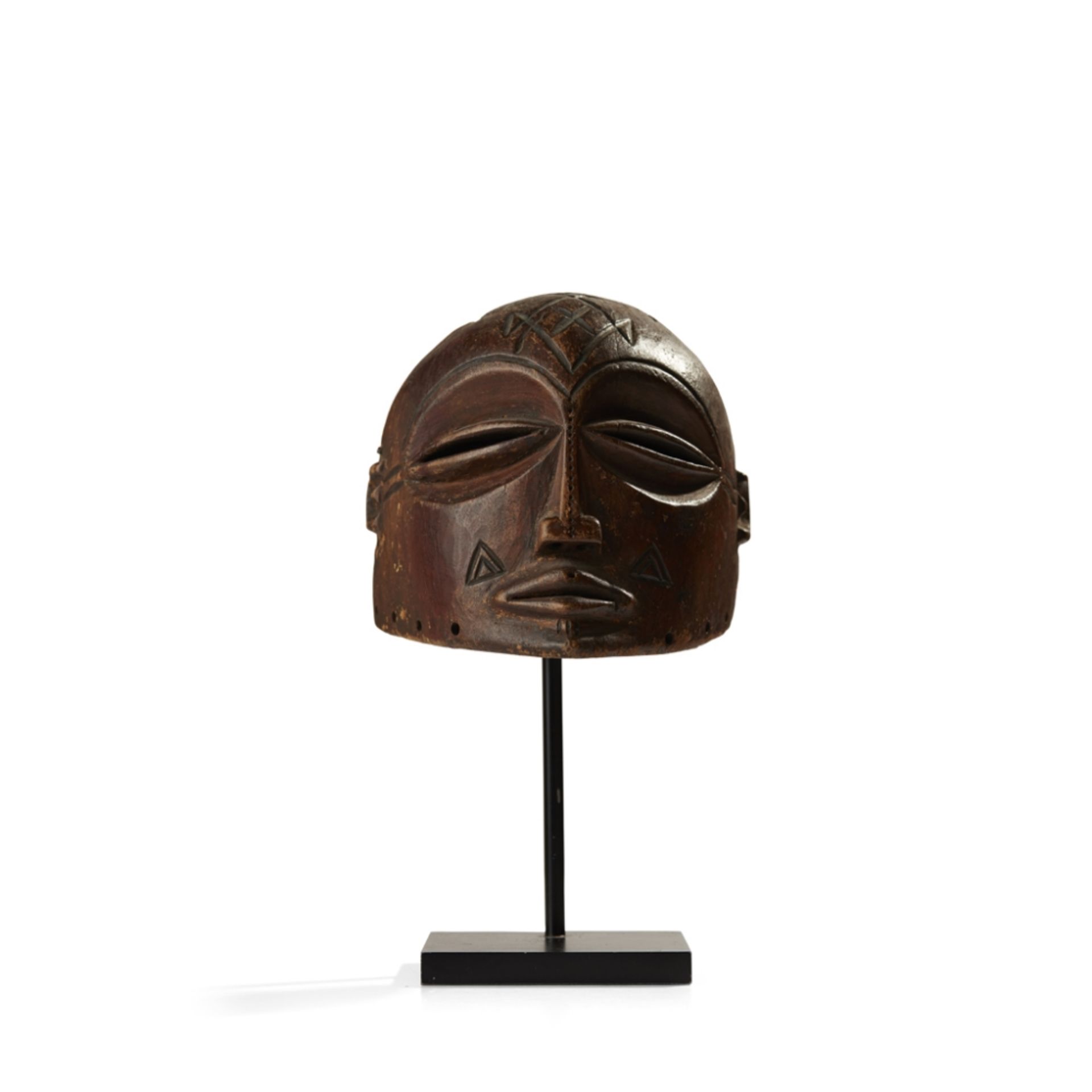 LUVALE MASK ZAMBIA 12cm high - Image 3 of 5